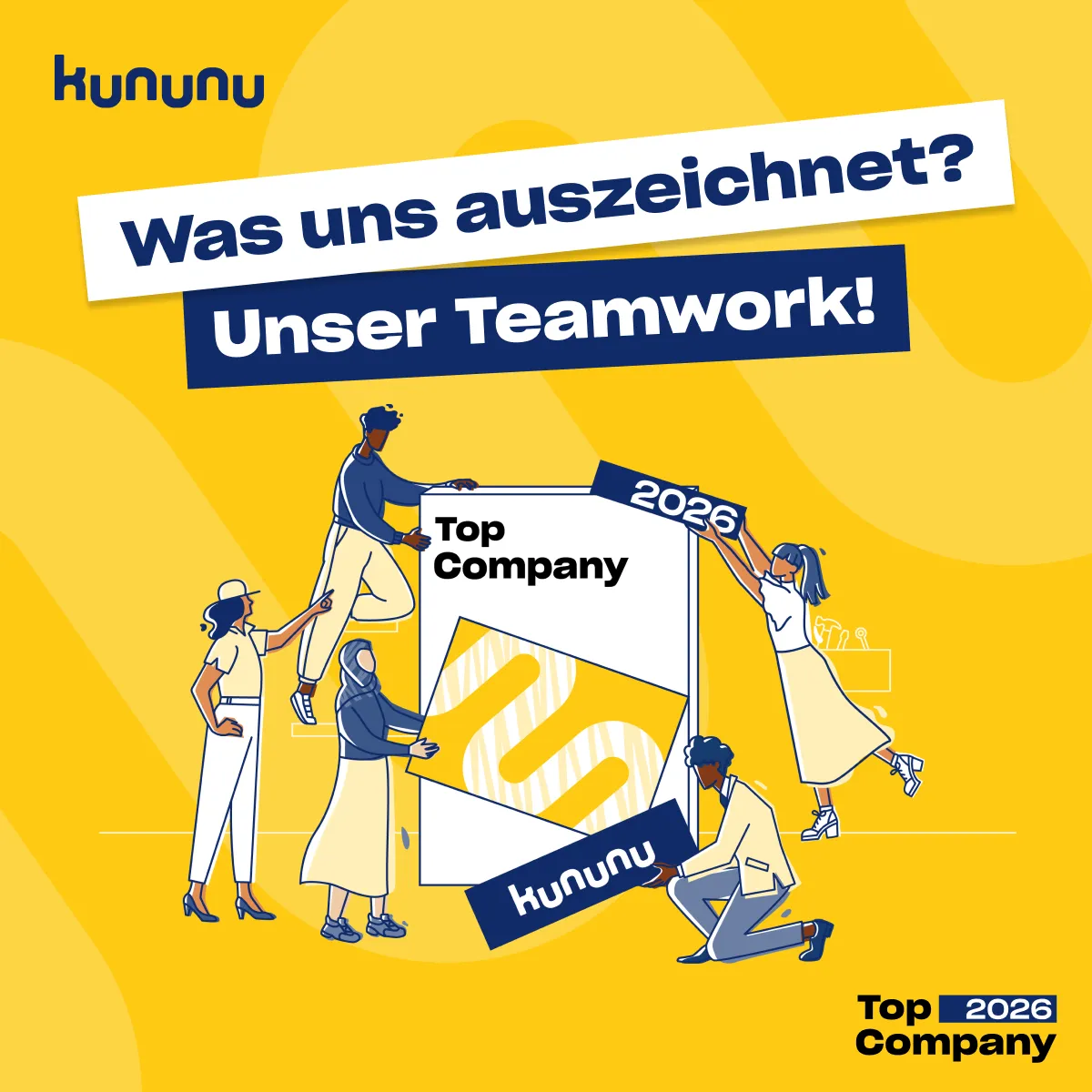 Bereit, Teil eines starken Teams zu werden?